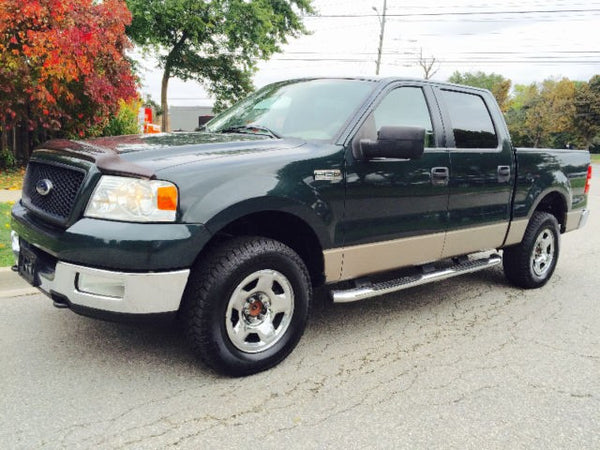 2005 FORD F-150 CRW CAB