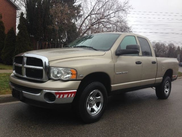 2005 DODGE RAM 1500 CREW CAB 4X4 HEMI