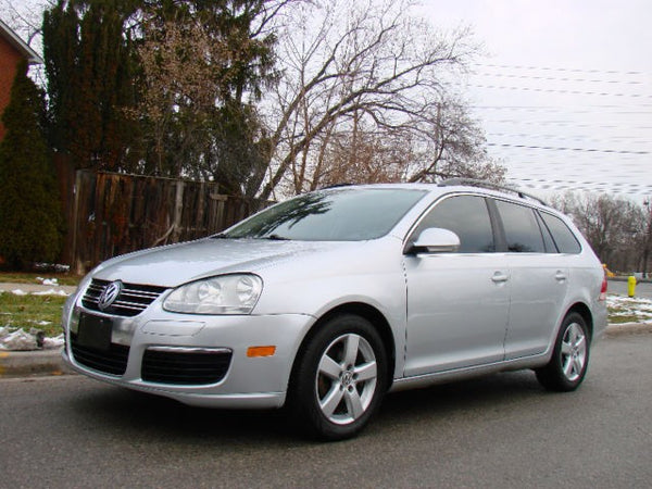 2009 VOLKSWAGEN JETTA 2.5 WAGON