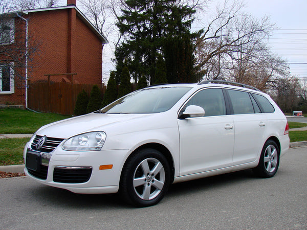 2009 VOLKSWAGEN JETTA 2.5 WAGON