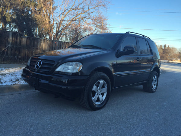 2000 MERCEDES BENZ ML 430 I AMG PACKAGE I