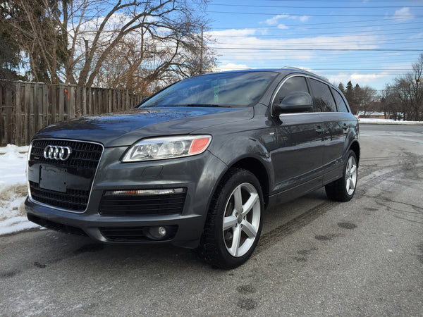 2007 AUDI Q7 S LINE